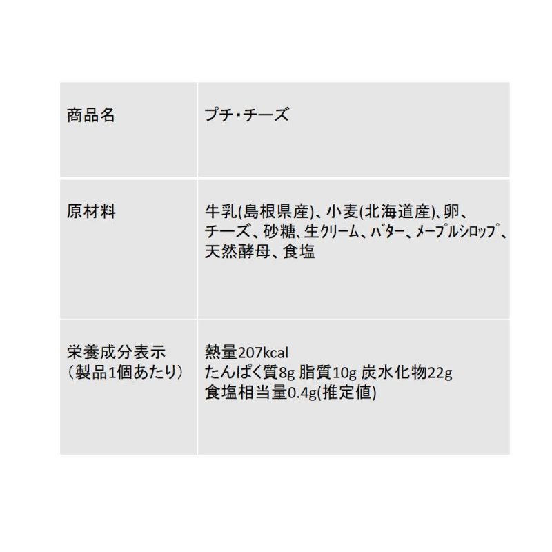 画像4: プチ・チーズ (4)