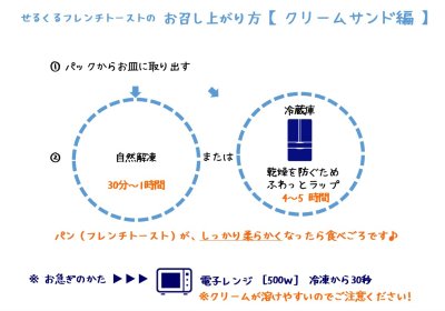 画像1: とろジュワ♪ クリームサンド フレンチトースト