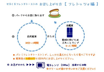 画像1: 【期間限定】フレトッツォ アソートセット 3種類7個入り