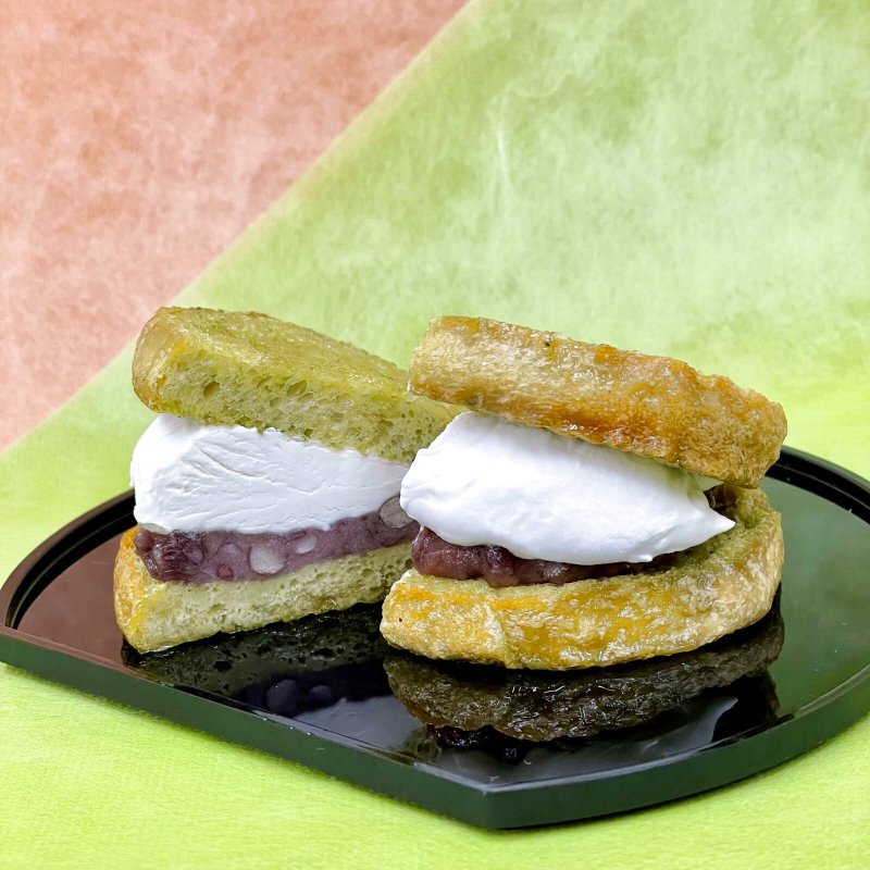 画像2: 抹茶とあんこのフレトッツォ (2)