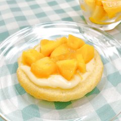ひんやり★マンゴーフレンチトースト